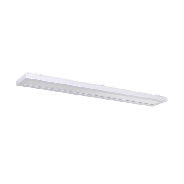 ESYLUX LENJA CL 1200 DDP OP 8TW IP44 DALI-2 Flache LED-Deckenanbauleuchte mit DALI-2-Betriebsgerät EO10850714