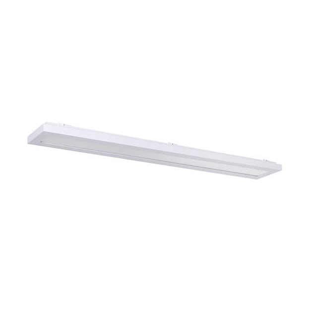 ESYLUX LENJA CL 1200 DDP OP 4300 830 IP44 3h DALI-2 Flache LED-Deckenanbauleuchte mit DALI-2-Betriebsgerät und mit Notlichtmodul EO10850738