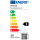 ESYLUX JUNA PNL 600 DDP OP 4000 830/840 IP54 DALI-2 LED-Deckeneinlegeleuchte mit umschaltbarer Farbtemperatur 3000/4000 K und DALI-2-Betriebsgerät EQ10600432