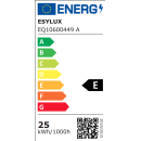 ESYLUX JUNA PNL 625 DDP OP 4000 830/840 IP54 DALI-2 LED-Deckeneinlegeleuchte mit umschaltbarer Farbtemperatur 3000/4000 K und DALI-2-Betriebsgerät EQ10600449