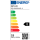 ESYLUX JUNA PNL 625 DDP OP 4000 830/840 IP54 DALI-2 LED-Deckeneinlegeleuchte mit umschaltbarer Farbtemperatur 3000/4000 K und DALI-2-Betriebsgerät EQ10600449