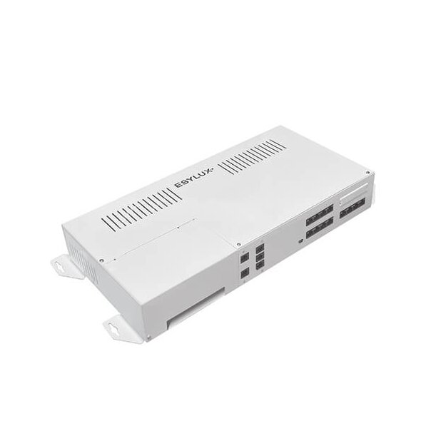 ESYLUX EC10431456 Controller für die Lichtsteuerung von bis zu 6 ELC-Leuchten TW (ELC=ESYLUX Light Control) 230 V/50 Hz vernetzbar 2 Tastereingänge KNX SMARTDRIVER-2 TW IR 2C+2 x6 ELC KNX