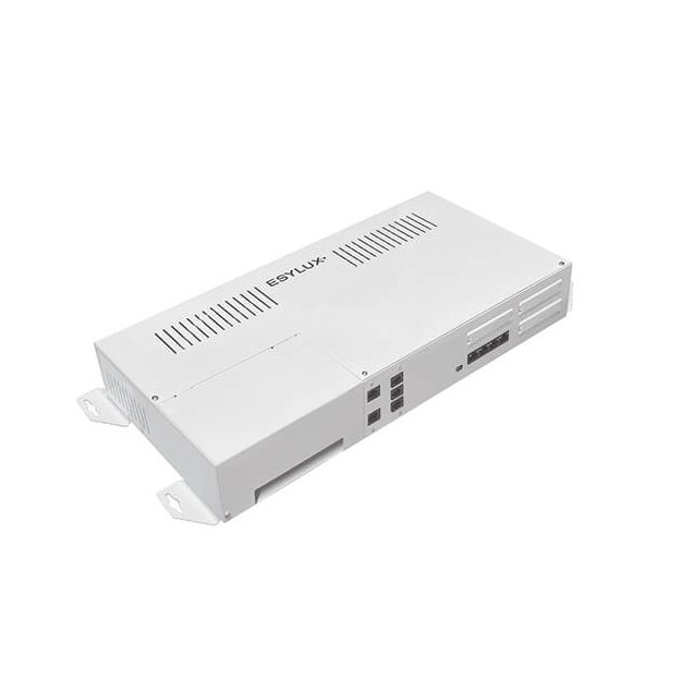 ESYLUX EC10431449 Controller für die Lichtsteuerung von bis zu 4 ELC-Leuchten (ELC=ESYLUX Light Control) 230 V/50 Hz vernetzbar 2 Tastereingänge KNX SMARTDRIVER-2 IR 4C+2 x4 ELC KNX