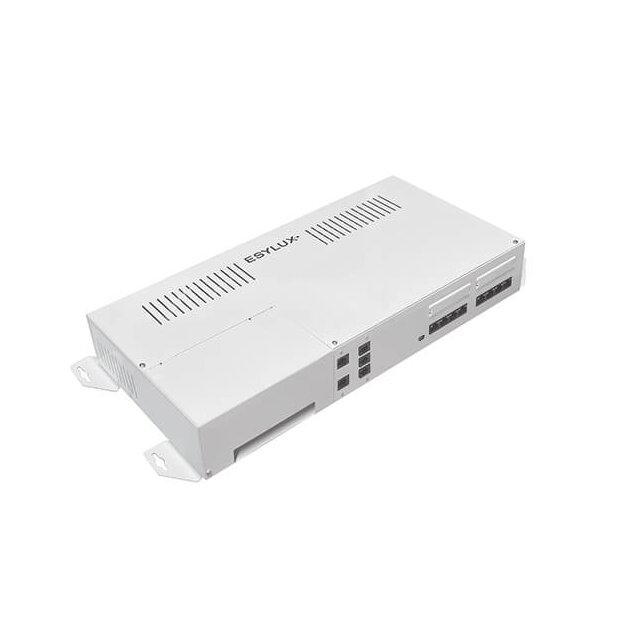 ESYLUX EC10431470 Controller für die Lichtsteuerung von bis zu 4 ELC-Leuchten TW (ELC=ESYLUX Light Control) 230 V/50 Hz vernetzbar 2 Tastereingänge KNX SMARTDRIVER-2 TW IR 2C+2 x4 ELC KNX