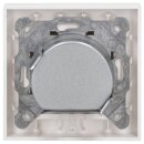 Jung Serie A Komplett-Set Alpinweiß: Antennensteckdose EDU 04 F + A561PLTVWW Abdeckung f. Antennen-Steckdose + A5581BFWW Rahmen 1-fach