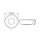 B-WARE Esylux EB10431357 Decken-Präsenzmelder 360° Aufputz Reichweite ca. Ø 8 m ESYLUX Light Control Schnittstelle PD 360i/8 BASIC ELC