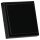 JUNG LS IP 44 Set Schwarz: LS1520KLSW SCHUKO Steckdose m.Klappdeckel + 551WU Dichtungsflansch + LS981SW Rahmen 1-fach