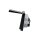 JUNG LS IP 44 Set Schwarz: 2x LS1520KLSW SCHUKO Steckdose m.Klappdeckel + 2x 551WU Dichtungsflansch + LS982SW Rahmen 2-fach