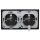 JUNG LS IP 44 Set Schwarz: 2x LS1520KLSW SCHUKO Steckdose m.Klappdeckel + 2x 551WU Dichtungsflansch + LS982SW Rahmen 2-fach