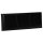 JUNG LS IP 44 Set Schwarz: 3x LS1520KLSW SCHUKO Steckdose m.Klappdeckel + 3x 551WU Dichtungsflansch + LS983SW Rahmen 3-fach
