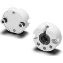 Houben 101789 Fassung G13 Weiß