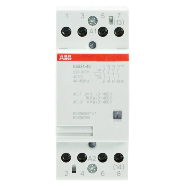 B-WARE ABB Stotz S&J Installationsschütz ESB 24-40 230VAC/DC (1er)