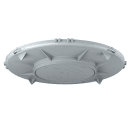 Kaiser 1282-82 Einbaugehäuse HaloX® 180 mit...