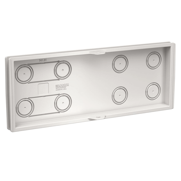 Kaiser 4240002 Gf-GV FlexBox Connect Wandmodul A Ausbruch 8 x M20 M25
