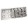 Kaiser 4240003 Gf-GV FlexBox Connect Wandmodul B Ausbruch 4 x M20 M25 48 Patchkabel