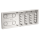 Kaiser 4240005 Gf-GV FlexBox Connect Wandmodul D Ausbruch 4x M20 M25 16 x 10mm Röhrchen