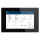 MDT VC-08P82.01S KNX Touch Panel VisuControl Plus 8 Zoll / 20,3 cm Display Secure