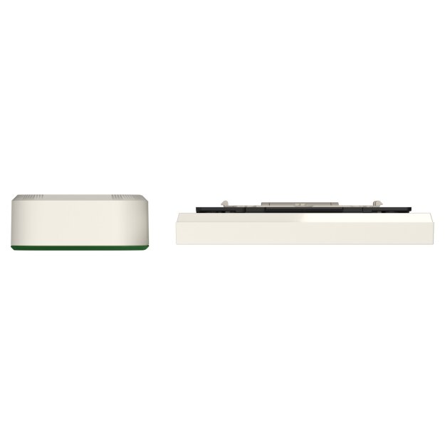 Merten MEG501020 Connected Lösung zum Dimmen und Schalten Quick Home Connect Funklösung Raumlösung Dimmaktor und Funktaster in System M