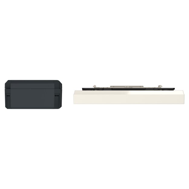 Merten MEG501120 Connected Lösung zum Schalten Quick Home Connect Funklösung Raumlösung Schaltaktor und Funktaster in System M