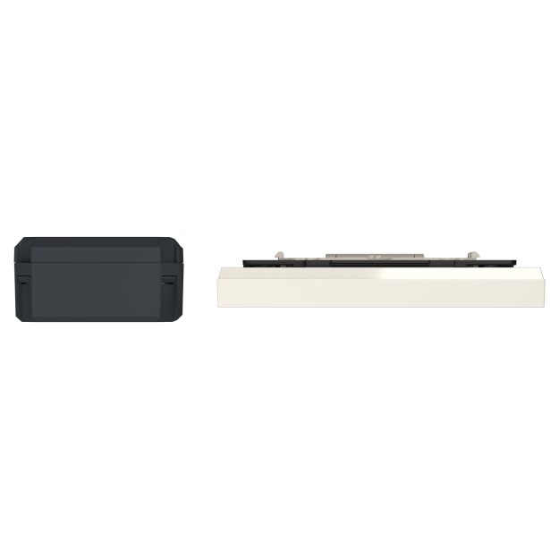 Merten MEG501520 Connected Lösung Jalousie Quick Home Connect Funklösung Raumlösung Jalousieaktor und Funktaster in System M