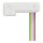 Merten MTN6002-0004S SpaceLogic KNX Secure Tasterschnittstelle 4fach Basic