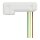 Merten MTN6002-0002S SpaceLogic KNX Secure Tasterschnittstelle 2fach Basic