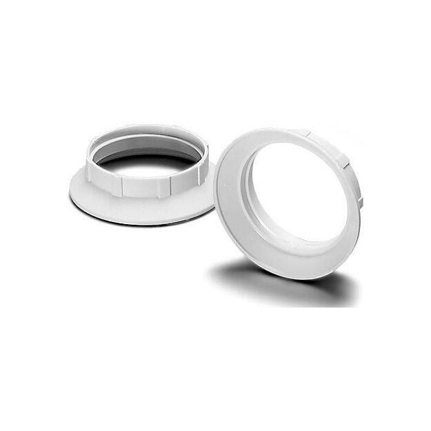 Houben 100270 Schraubring E27 Weiß