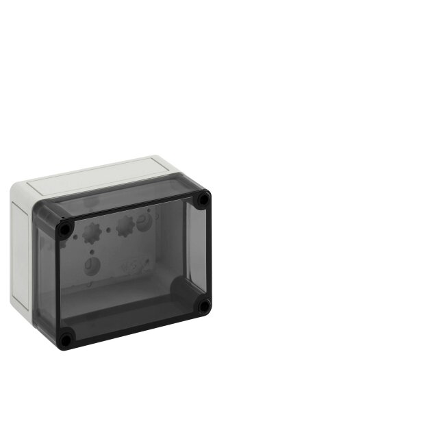 Spelsberg 13050901 Leergehäuse Schutzart IP66 Schlagfestigkeit IK08 Schutzklasse II Ui 690V AC Bemessungsisolationsspannung 1000V DC UL DLG DNV halogenfrei TK PC 1309-8-to