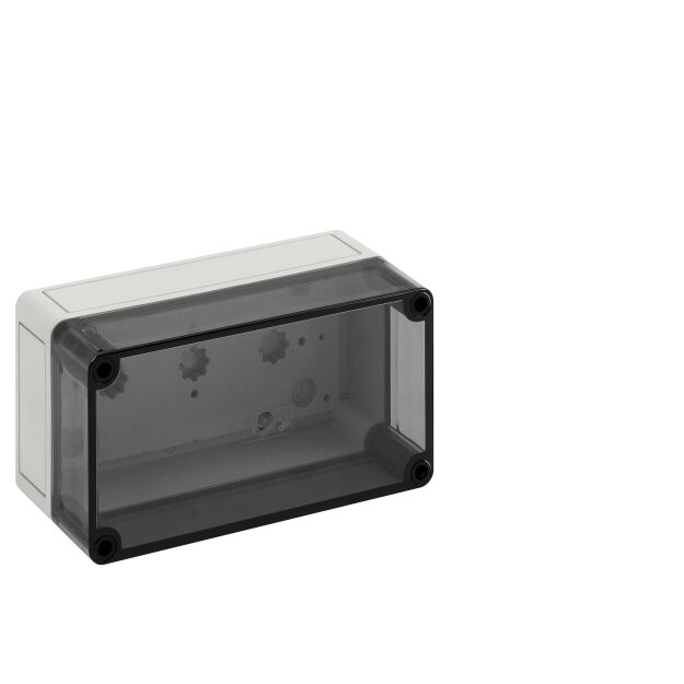 Spelsberg 13051001 Leergehäuse Schutzart IP66 Schlagfestigkeit IK08 Schutzklasse II Ui 690V AC Bemessungsisolationsspannung 1000V DC UL DLG DNV halogenfrei TK PC 1809-8-to