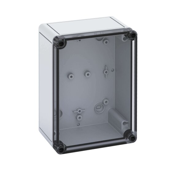 Spelsberg 13001601 Leergehäuse Schutzart IP66 Schlagfestigkeit IK08 Schutzklasse II Ui 690V AC Bemessungsisolationsspannung 1000V DC UL DLG DNV halogenfrei TK PC 1813-9-to