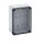 Spelsberg 13001601 Leergehäuse Schutzart IP66 Schlagfestigkeit IK08 Schutzklasse II Ui 690V AC Bemessungsisolationsspannung 1000V DC UL DLG DNV halogenfrei TK PC 1813-9-to