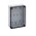 Spelsberg 13001501 Leergehäuse Schutzart IP66 Schlagfestigkeit IK08 Schutzklasse II Ui 690V AC Bemessungsisolationsspannung 1000V DC UL DLG DNV halogenfrei TK PC 1813-6f-to