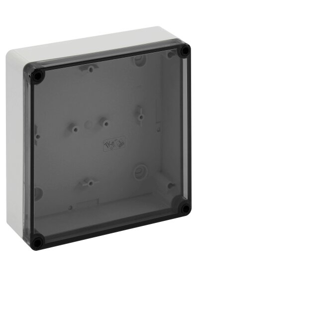 Spelsberg 13001301 Leergehäuse Schutzart IP66 Schlagfestigkeit IK08 Schutzklasse II Ui 690V AC Bemessungsisolationsspannung 1000V DC UL DLG DNV halogenfrei TK PC 1818-6f-to