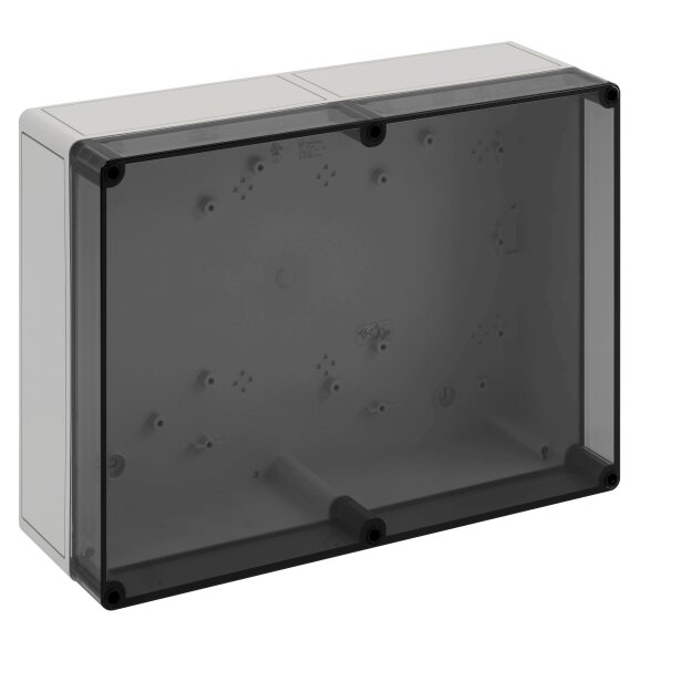 Spelsberg 13001201 Leergehäuse Schutzart IP66 Schlagfestigkeit IK08 Schutzklasse II Ui 690V AC Bemessungsisolationsspannung 1000V DC UL DLG DNV halogenfrei TK PC 3625-11-to