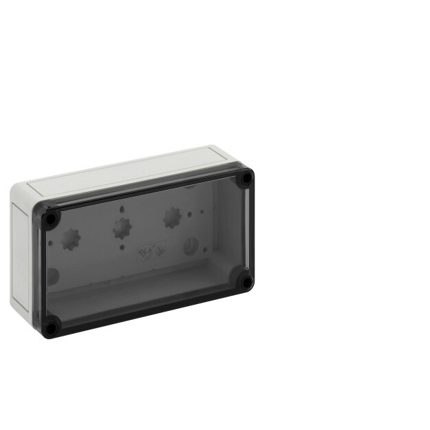 Spelsberg 13001001 Leergehäuse Schutzart IP66 Schlagfestigkeit IK08 Schutzklasse II Ui 690V AC Bemessungsisolationsspannung 1000V DC UL DLG DNV halogenfrei TK PC 1809-6-to