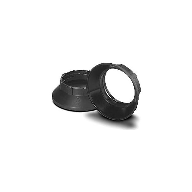 Houben 100125 Schraubring E14 Weiß