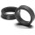 Houben 106817 Silikondichtring E27 Schwarz