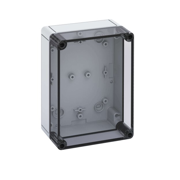 Spelsberg 13051501 Leergehäuse Schutzart IP66 Schlagfestigkeit IK08 Schutzklasse II Ui 690V AC Bemessungsisolationsspannung 1000V DC UL DLG DNV halogenfrei TK PC 1813-8f-to