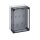 Spelsberg 13051501 Leergehäuse Schutzart IP66 Schlagfestigkeit IK08 Schutzklasse II Ui 690V AC Bemessungsisolationsspannung 1000V DC UL DLG DNV halogenfrei TK PC 1813-8f-to