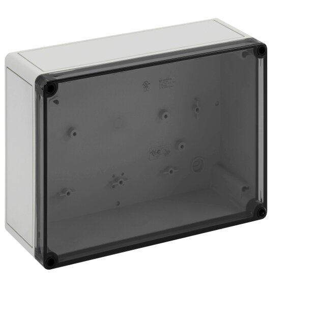 Spelsberg 13000801 Leergehäuse Schutzart IP66 Schlagfestigkeit IK08 Schutzklasse II Ui 690V AC Bemessungsisolationsspannung 1000V DC UL DLG DNV halogenfrei TK PC 2518-9-to