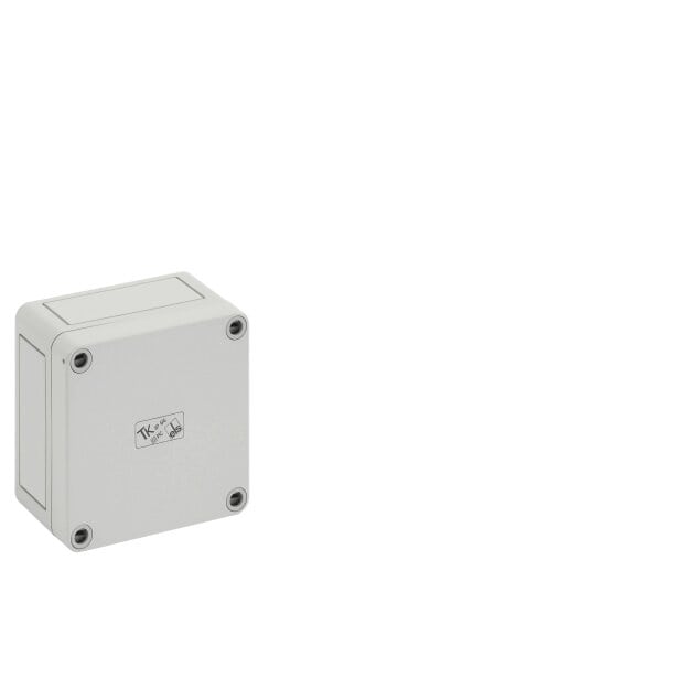 Spelsberg 12040301 Leergehäuse Schutzart IP66 Schlagfestigkeit IK08 Schutzklasse II Ui 690V AC Bemessungsisolationsspannung 1000V DC UL DLG DNV halogenfrei TK PC 99-6-o