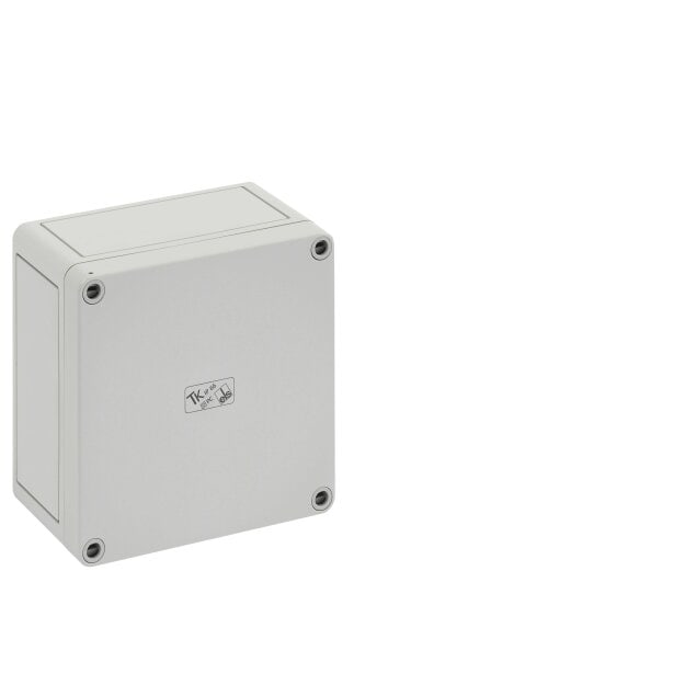 Spelsberg 12040501 Leergehäuse Schutzart IP66 Schlagfestigkeit IK08 Schutzklasse II Ui 690V AC Bemessungsisolationsspannung 1000V DC UL DLG DNV halogenfrei TK PC 1313-7-o