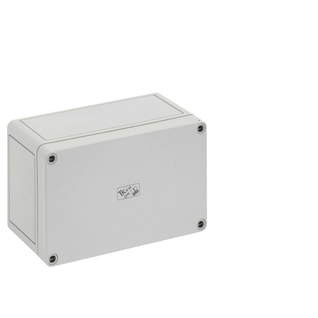 Spelsberg 12040601 Leergehäuse Schutzart IP66 Schlagfestigkeit IK08 Schutzklasse II Ui 690V AC Bemessungsisolationsspannung 1000V DC UL DLG DNV halogenfrei TK PC 1811-9-o