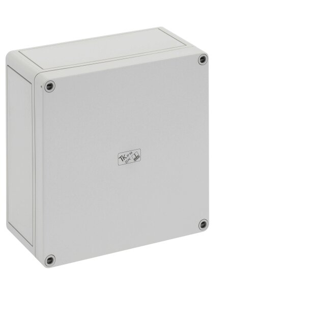 Spelsberg 12040701 Leergehäuse Schutzart IP66 Schlagfestigkeit IK08 Schutzklasse II Ui 690V AC Bemessungsisolationsspannung 1000V DC UL DLG DNV halogenfrei TK PC 1818-9-o
