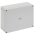 Spelsberg 12040801 Leergehäuse Schutzart IP66 Schlagfestigkeit IK08 Schutzklasse II Ui 690V AC Bemessungsisolationsspannung 1000V DC UL DLG DNV halogenfrei TK PC 2518-9-o