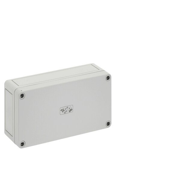 Spelsberg 12041001 Leergehäuse Schutzart IP66 Schlagfestigkeit IK08 Schutzklasse II Ui 690V AC Bemessungsisolationsspannung 1000V DC UL DLG DNV halogenfrei TK PC 1809-6-o