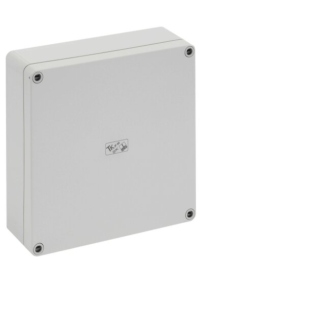 Spelsberg 12041301 Leergehäuse Schutzart IP66 Schlagfestigkeit IK08 Schutzklasse II Ui 690V AC Bemessungsisolationsspannung 1000V DC UL DLG DNV halogenfrei TK PC 1818-6f-o