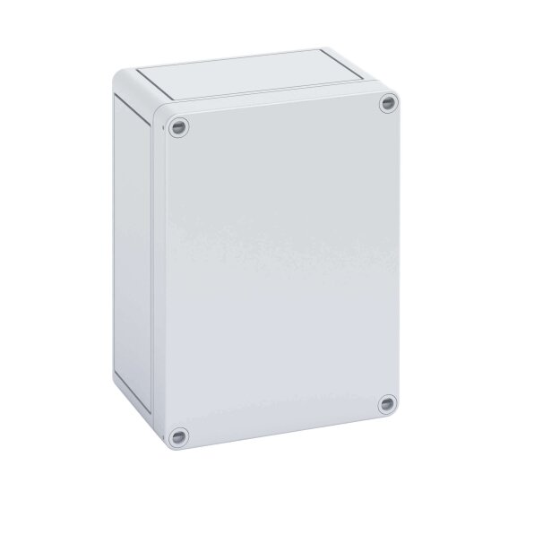 Spelsberg 12041601 Leergehäuse Schutzart IP66 Schlagfestigkeit IK08 Schutzklasse II Ui 690V AC Bemessungsisolationsspannung 1000V DC UL DLG DNV halogenfrei TK PC 1813-9-o