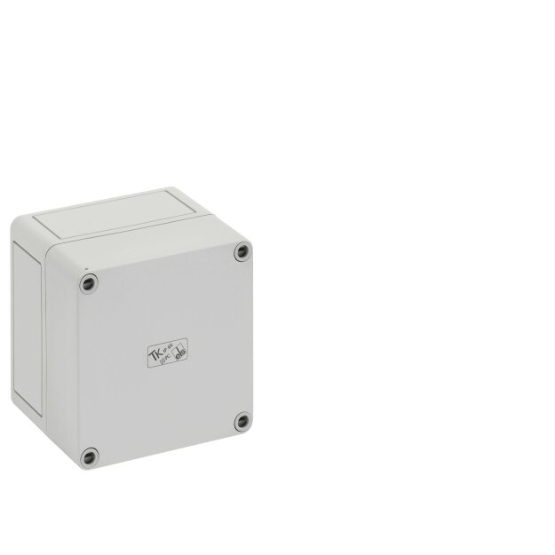 Spelsberg 12090401 Leergehäuse Schutzart IP66 Schlagfestigkeit IK08 Schutzklasse II Ui 690V AC Bemessungsisolationsspannung 1000V DC UL DLG DNV halogenfrei TK PC 1111-9-o