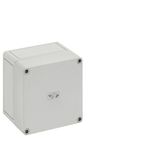 Spelsberg 12090501 Leergehäuse Schutzart IP66 Schlagfestigkeit IK08 Schutzklasse II Ui 690V AC Bemessungsisolationsspannung 1000V DC UL DLG DNV halogenfrei TK PC 1313-10-o